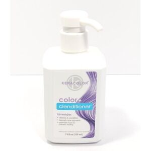 Keracolor Color + Clenditioner 3-in-1 Color-Depositing Conditioner Lavender 12oz